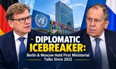 German, Russian Foreign Ministers Hold Rare Talks in New York Amid Deepening European Tensions