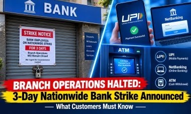 Nationwide Bank Strike: Services to be Hit for 3 Days — Check Dates, Demands & Impact