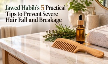 Jawed Habib’s 5 Practical Tips to Prevent Severe Hair Fall and Breakage