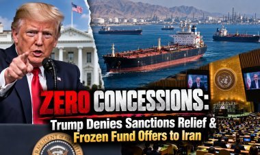 'I Offered Them Nothing': Trump Refutes Report Claiming U.S. Proposed Sanctions Relief to Tehran