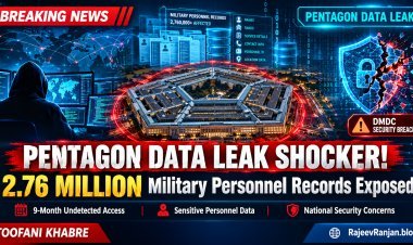 Pentagon Data Leak Exposes Personal Records of Nearly 3 Million Military and Civilian Personnel