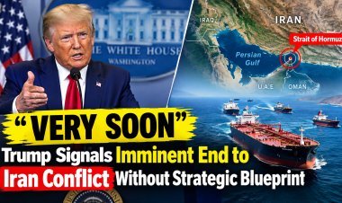 Trump Claims War with Iran Will End ‘Very Soon’ but Provides No Details