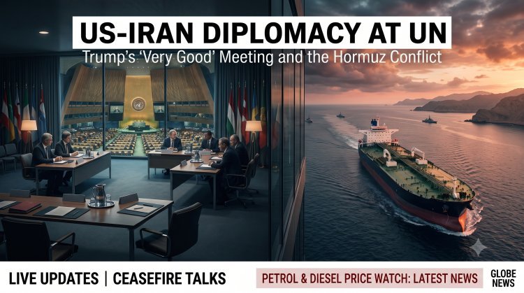 Diplomatic Breakthrough or Calamity? Trump Confirms ‘Very Good’ Secret Talks with Iran at UN Amid Strait of Hormuz Standoff