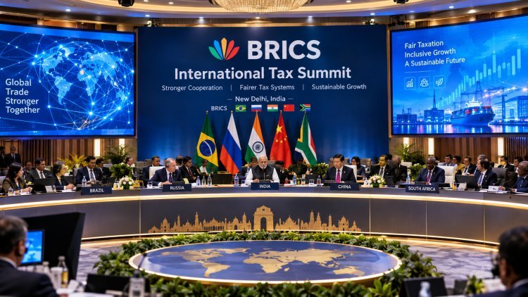 Global Tax Rules Being Rewritten: FM Nirmala Sitharaman Urges BRICS to Shape Future of Cross-Border Taxation