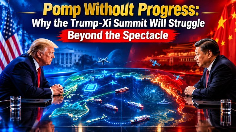 Pomp Without Progress: Why the Trump-Xi Summit Will Struggle Beyond the Spectacle