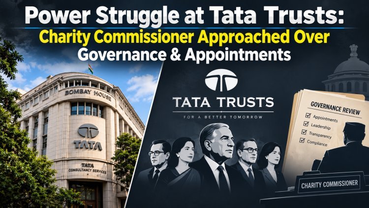 Tata Trusts Governance Rift: Venu Srinivasan Flags Noel Tata’s Chairmanship, Neville Tata’s Trustee Role to Charity Commissioner