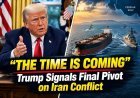 Trump Warns Time Is Coming on Iran: 'We Blow Them Up or Make a Deal'