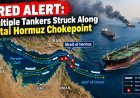 Oil Tankers Hit in Flurry of Attacks Around Strait of Hormuz | Maritime Security Report