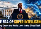 Trump Directs Federal Rebrand to ‘Super Intelligence,’ Vows US Will Dominate Global Tech Race