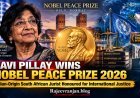 Nobel Peace Prize 2026: Indian-Origin Navi Pillay Wins for Promoting International Law