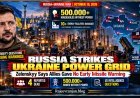 Zelenskyy Says Ukraine Got No Warning as Russian Strikes Leave 5 Lakh Homes Without Power