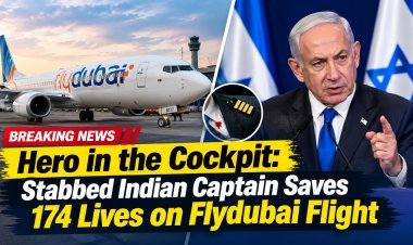 Netanyahu Hails Stabbed Indian Pilot as a Hero After Mid-Air Cockpit Attack; Flydubai Halts Israel Flights
