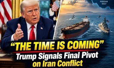 Trump Warns Time Is Coming on Iran: 'We Blow Them Up or Make a Deal'