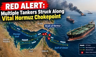 Oil Tankers Hit in Flurry of Attacks Around Strait of Hormuz | Maritime Security Report