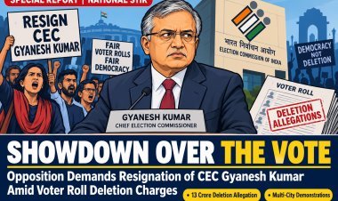 "Weapon of the Ruling Regime": Nationwide Outcry Against CEC Gyanesh Kumar Over Electoral Roll Row