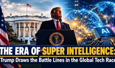 Trump Directs Federal Rebrand to ‘Super Intelligence,’ Vows US Will Dominate Global Tech Race