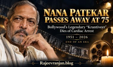 Nana Patekar Dies at 75: Bollywood's 'Krantiveer' Passes Away After Cardiac Arrest