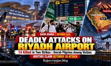 Saudi Arabia Airport Attack: 14 Killed in Riyadh Strikes, Umrah Pilgrims Among Victims