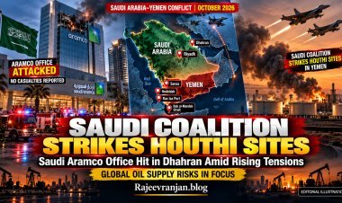Saudi Coalition Hits Houthi Sites in Yemen; Aramco Office Attacked in Dhahran