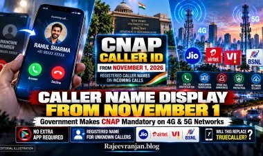 Caller Name Display From November 1: New DoT Rules for Jio, Airtel, Vi and BSNL