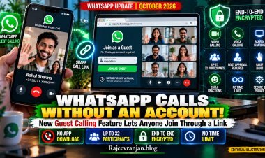 WhatsApp Guest Calling: Join Calls Without Account or App, Here's How